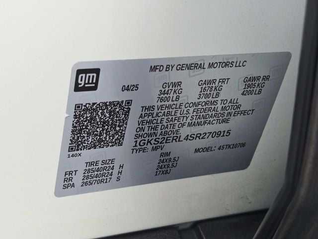 2025 GMC Yukon Denali Ultimate