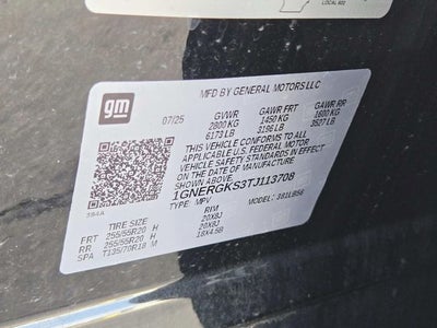 2026 Chevrolet Traverse LT 1LT