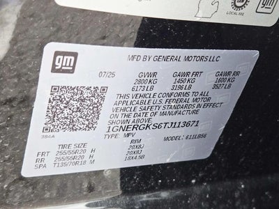 2026 Chevrolet Traverse LT 1LT