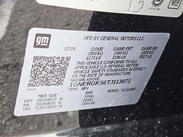 2026 Chevrolet Traverse LT 1LT