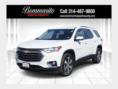 2018 Chevrolet Traverse 3LT