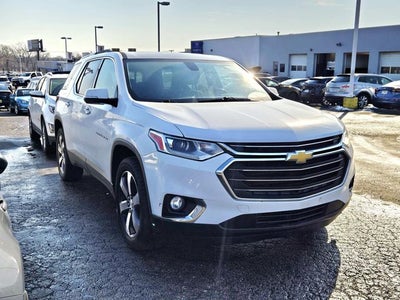2018 Chevrolet Traverse 3LT