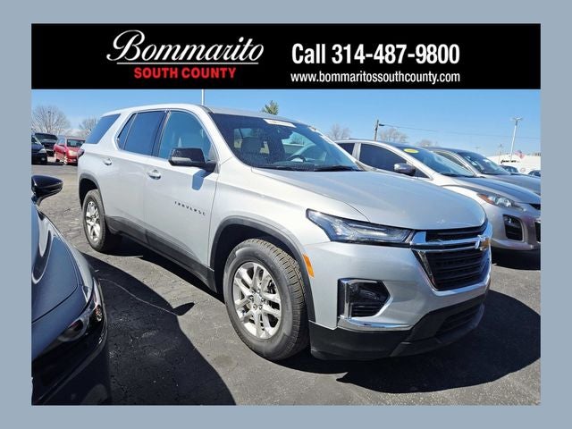 2022 Chevrolet Traverse LS