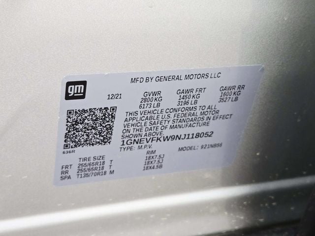 2022 Chevrolet Traverse LS