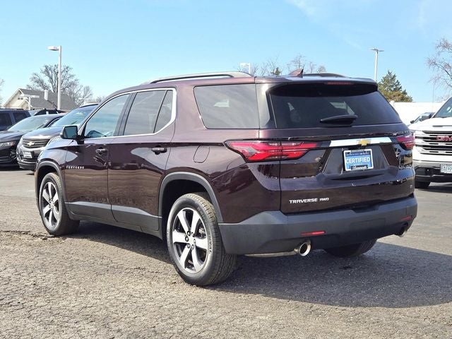 2023 Chevrolet Traverse LT Leather