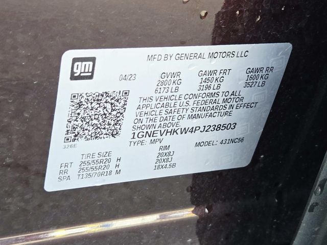 2023 Chevrolet Traverse LT Leather