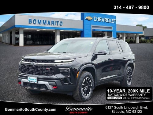 2026 Chevrolet Traverse Z71