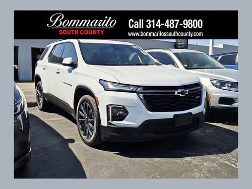 2023 Chevrolet Traverse RS