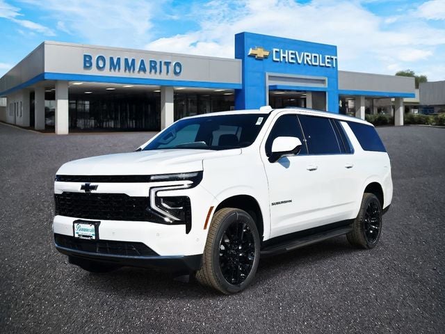 2026 Chevrolet Suburban LS