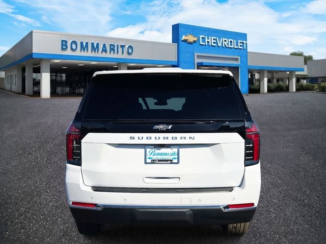 2026 Chevrolet Suburban LS