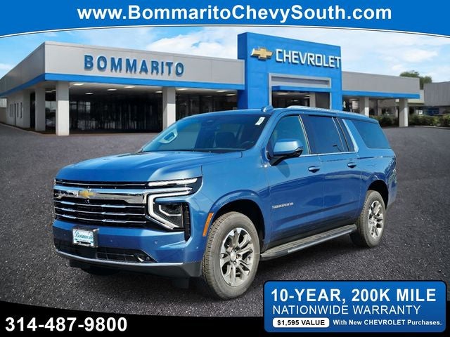 2026 Chevrolet Suburban LT