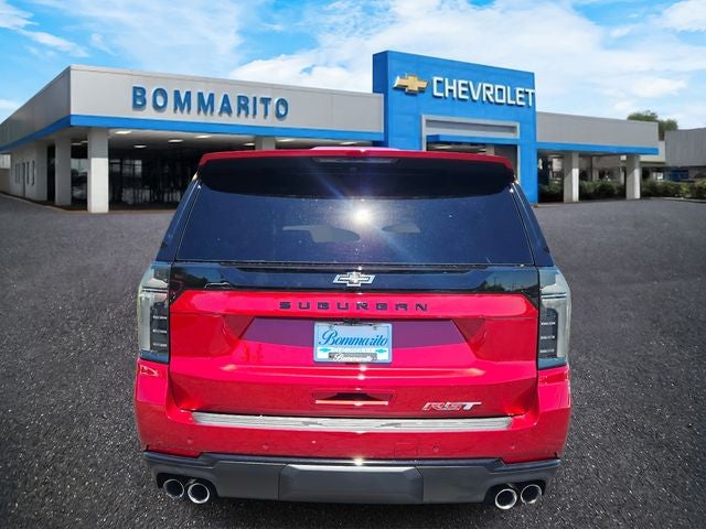 2026 Chevrolet Suburban RST