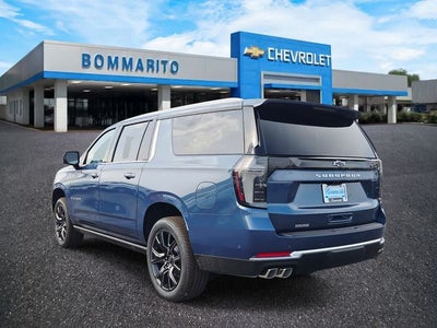 2026 Chevrolet Suburban High Country