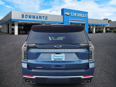 2026 Chevrolet Suburban High Country