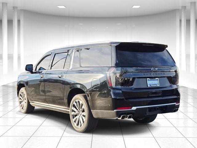 2025 Chevrolet Suburban High Country