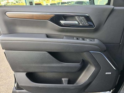 2025 Chevrolet Suburban High Country