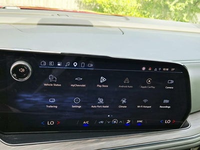 2026 Chevrolet Tahoe LS