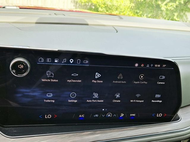 2026 Chevrolet Tahoe LS
