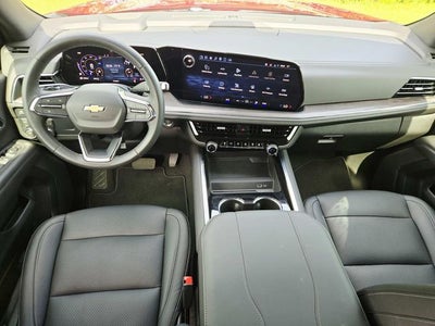 2026 Chevrolet Tahoe LS