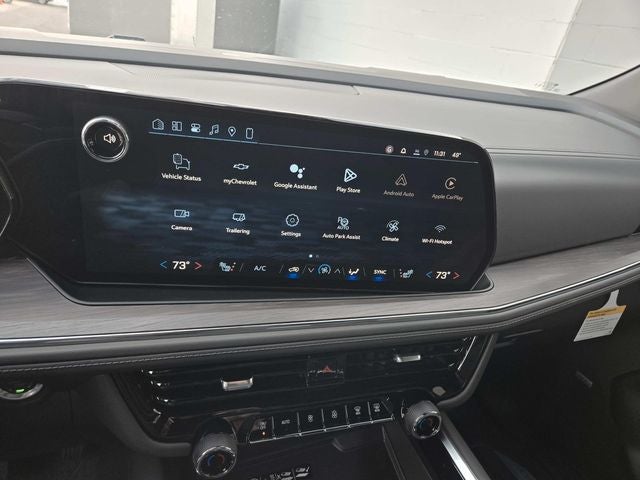 2026 Chevrolet Tahoe LT