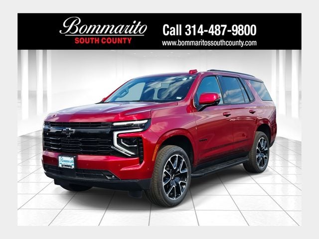 2025 Chevrolet Tahoe RST