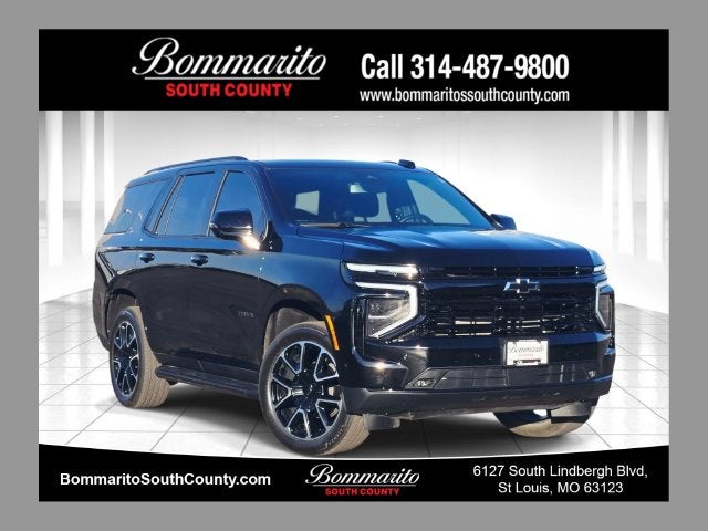 2025 Chevrolet Tahoe RST