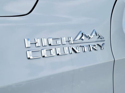 2026 Chevrolet Tahoe High Country