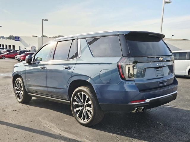 2025 Chevrolet Tahoe High Country