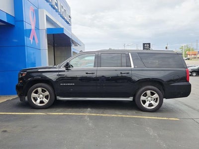 2015 Chevrolet Suburban LT