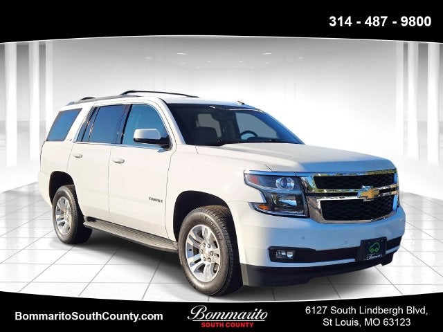 2015 Chevrolet Tahoe LT