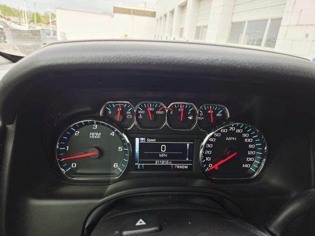 2016 Chevrolet Tahoe LTZ