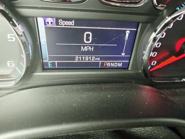 2016 Chevrolet Tahoe LTZ