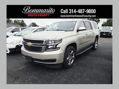 2017 Chevrolet Suburban LT