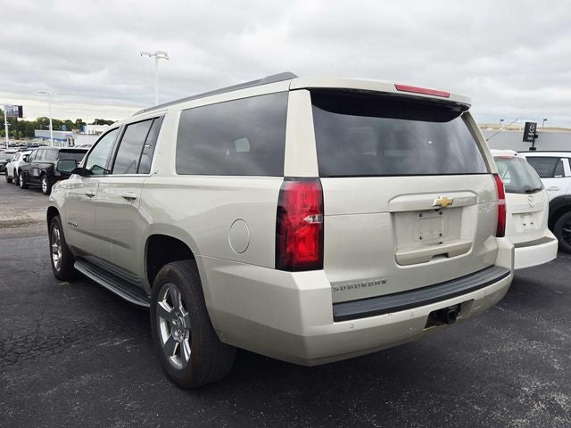 2017 Chevrolet Suburban LT