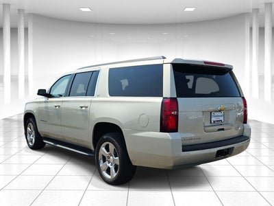 2017 Chevrolet Suburban LT