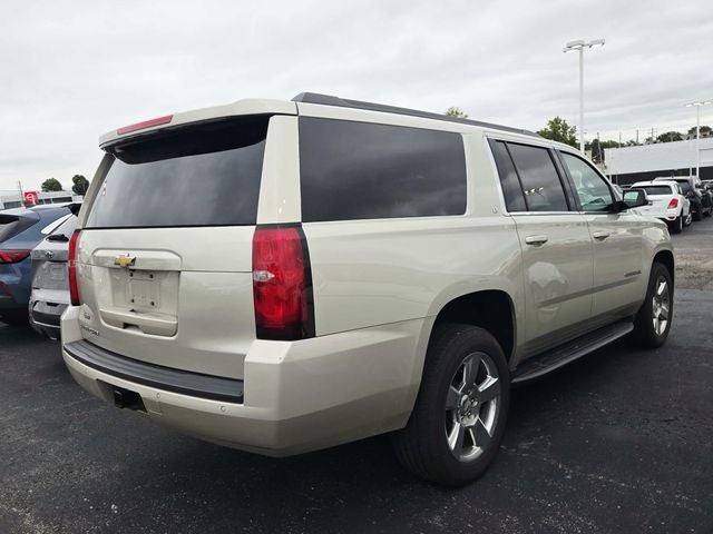 2017 Chevrolet Suburban LT