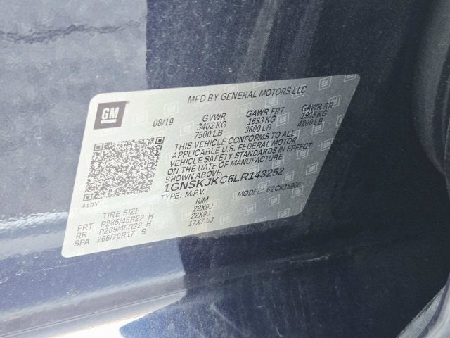 2020 Chevrolet Suburban Premier