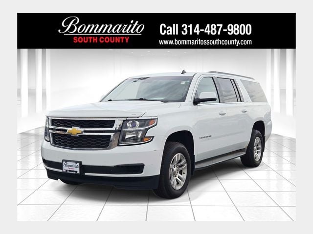 2015 Chevrolet Suburban LT