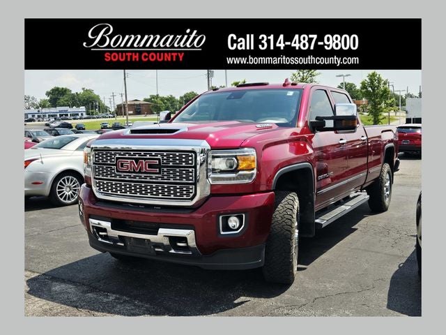 2019 GMC Sierra 3500HD Denali