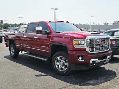 2019 GMC Sierra 3500HD Denali