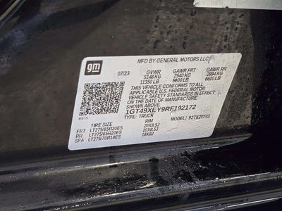 2024 GMC Sierra 2500HD Denali Ultimate