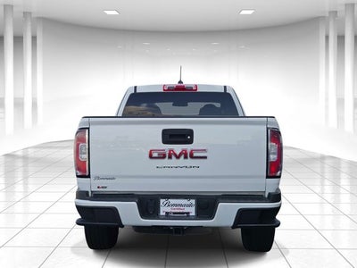 2022 GMC Canyon Elevation Standard