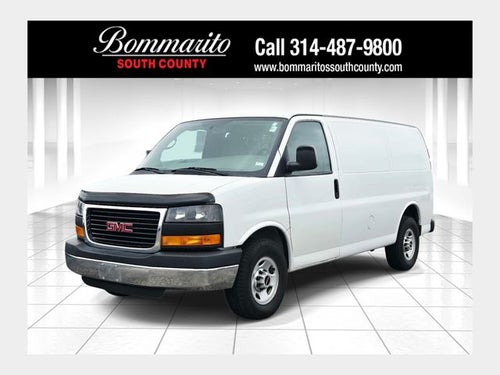 2014 GMC Savana 2500 Work Van