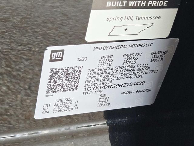 2024 Cadillac XT6 Premium Luxury