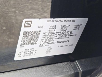 2024 Cadillac Escalade Premium Luxury