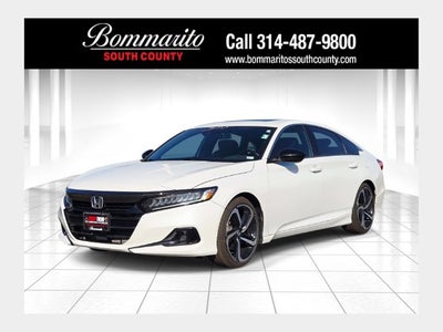 2021 Honda Accord Sport 2.0T