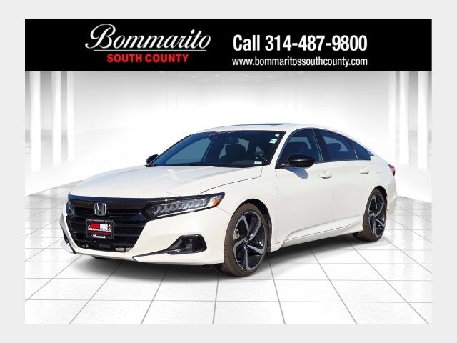 2021 Honda Accord Sport 2.0T