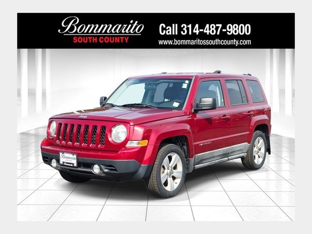 2011 Jeep Patriot Latitude X