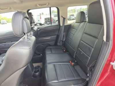 2011 Jeep Patriot Latitude X