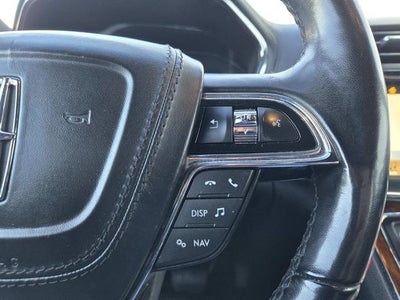 2018 Lincoln Continental Select